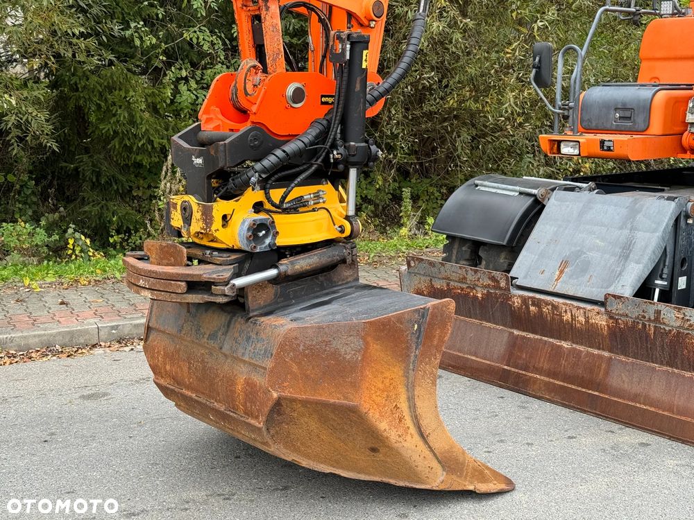 Doosan * DOOSAN DX160W *ROTOTILT* GPS 2D Leica * Sprowadzona * Stan Perfekcyjny * Koparka Kołowa * - 22