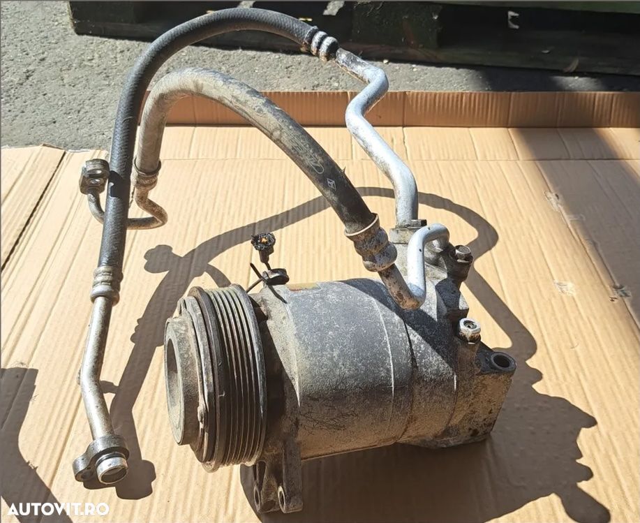 Compresor clima ac climatronic aer conditionat climatizare ( mufa defecta ) nissan murano 3.5l V6 nissan altima maxima quest 2003-2004-2005-2006-2007-2008 - 1
