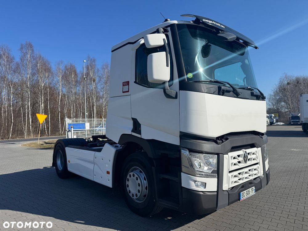 Renault T440 13L Hydraulika Poduszki Przód/Tył - 4