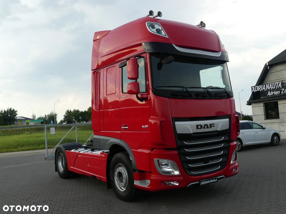 DAF XF 106.530 / RETARDER / PRZEBIEG 240 TYS KM !!! / HYDRAULIKA DWU OBWODOWA / - 13
