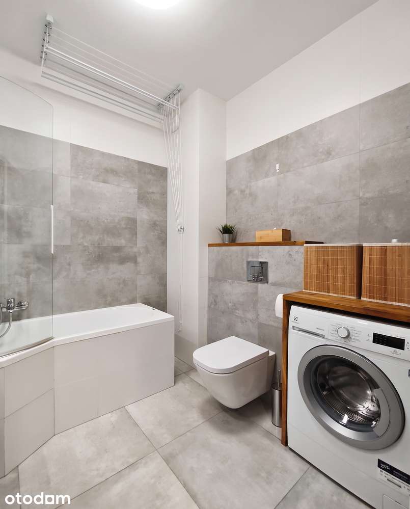 2 pokoje | 35 m² | klimatyzacja | balkon | parking | Orlińskiego