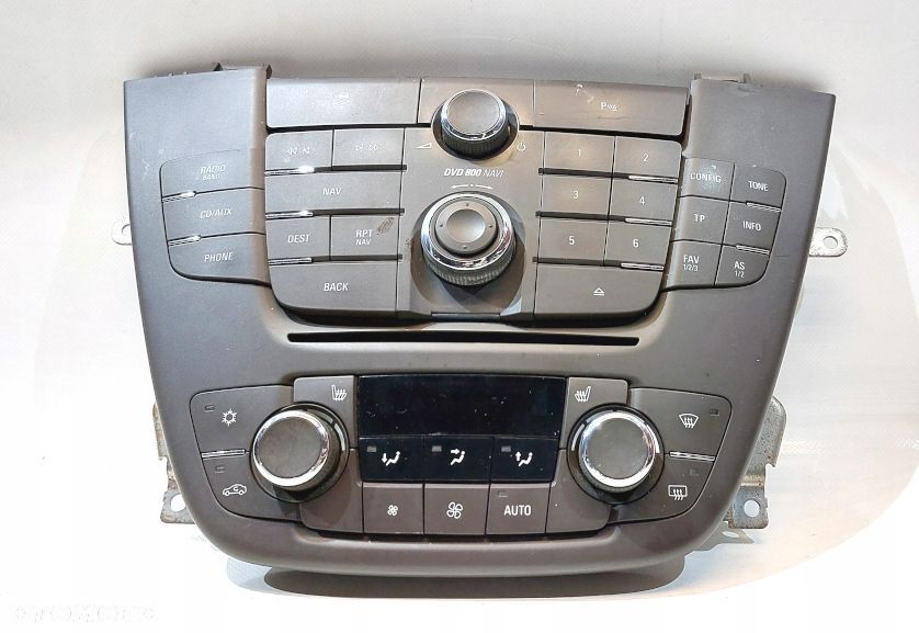 radio panel klimatyzacji opel insignia a 13277913 - 1