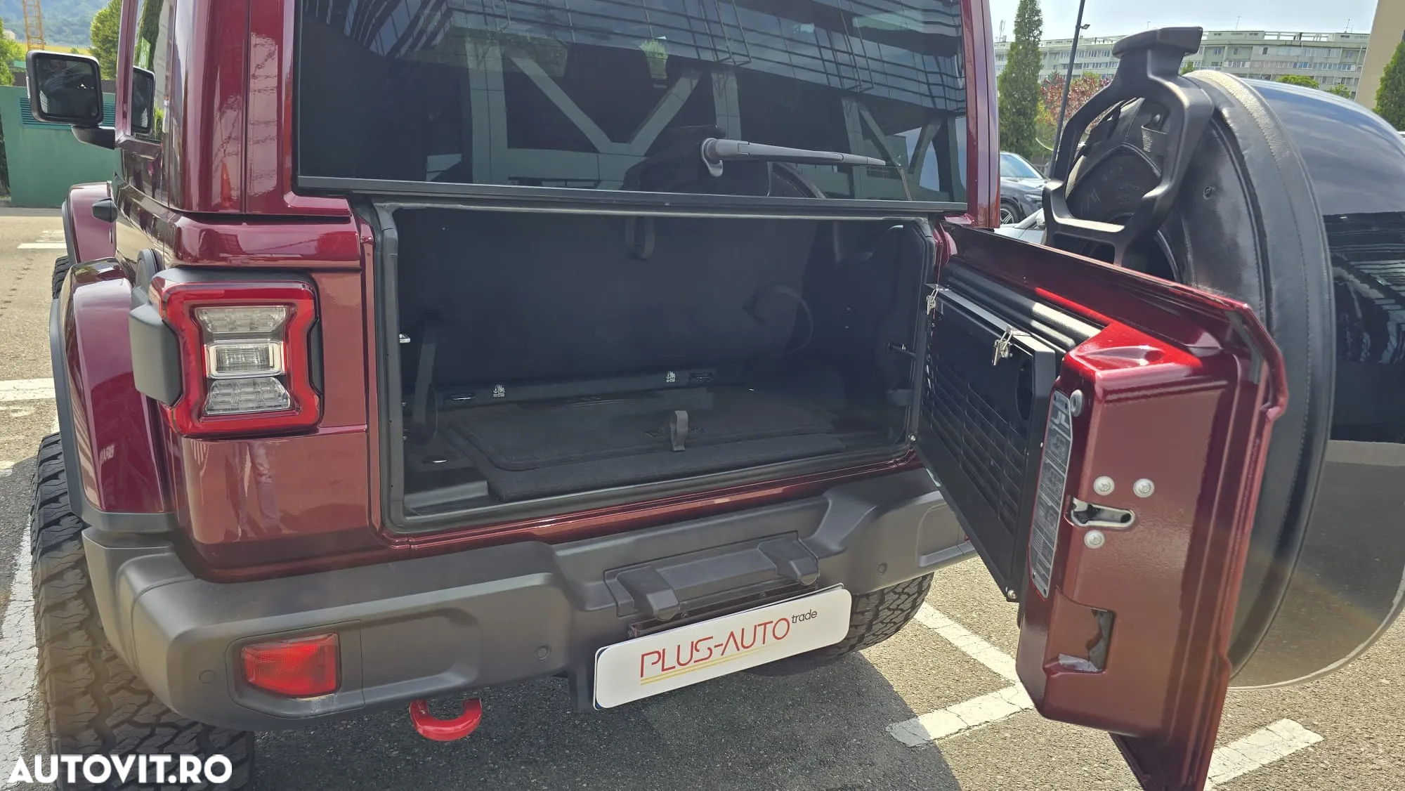 Jeep Wrangler 2.0 Turbo AT8 Rubicon - 24