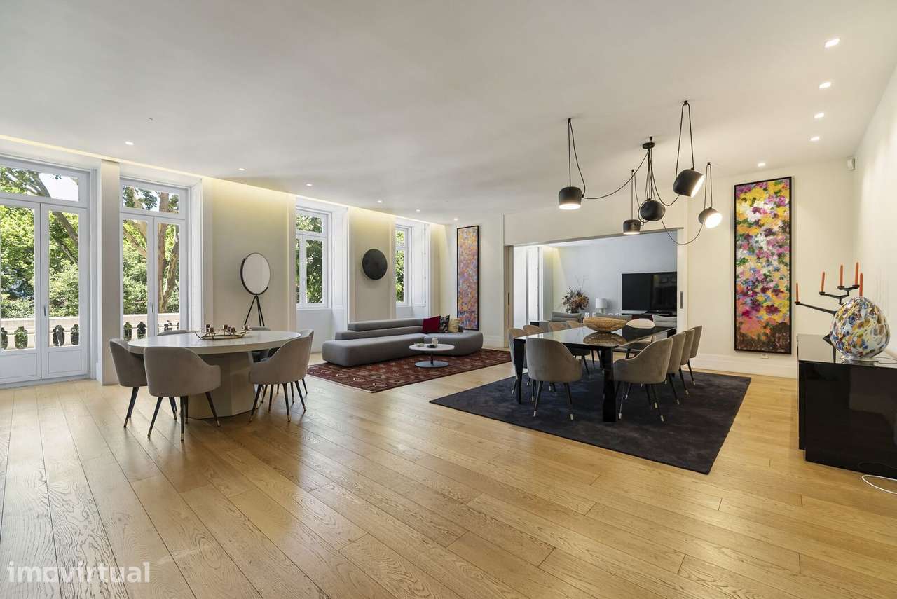 Apartamento T6 com vista, Avenida da Liberdade, Lisboa - Grande imagem: 3/38