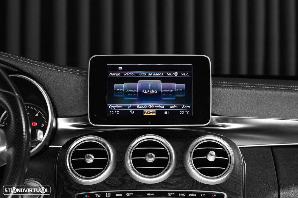 Mercedes-Benz C 220 d AMG Line Aut. - 24