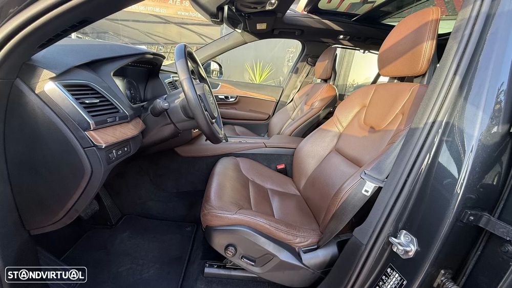 Volvo XC 90 2.0 T8 PHEV R-Design AWD - 37