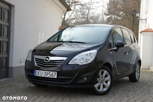 Opel Meriva 1.4 drive