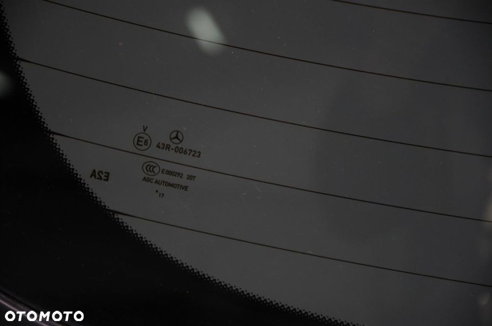 MERCEDES AMG GT COUPE KLAPA TYŁ TYLNA 992 - 6