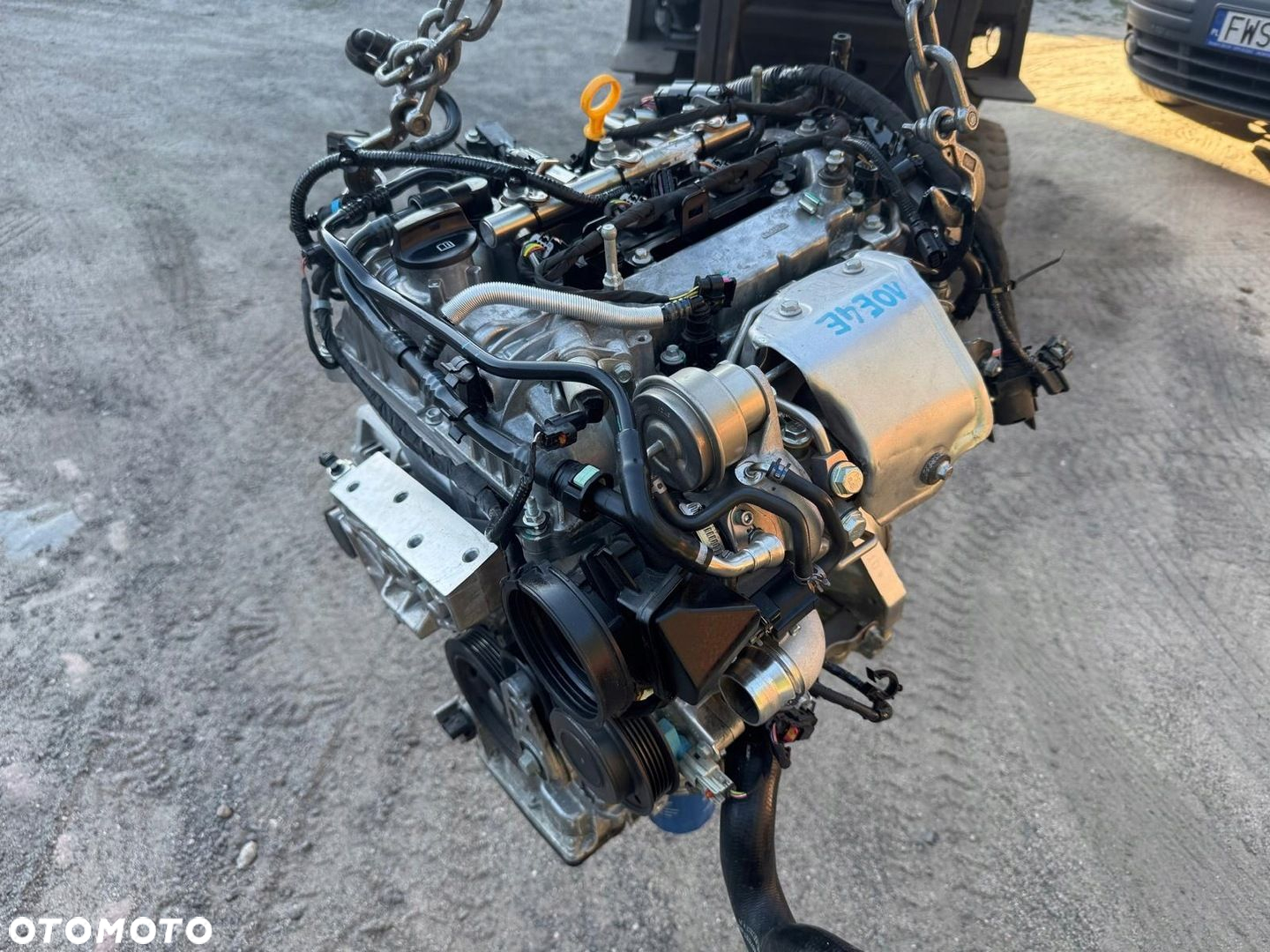SILNIK KOMPLETNY 1.0 T-GDI MG ZS 10E4E 12 TYŚ KM - 5