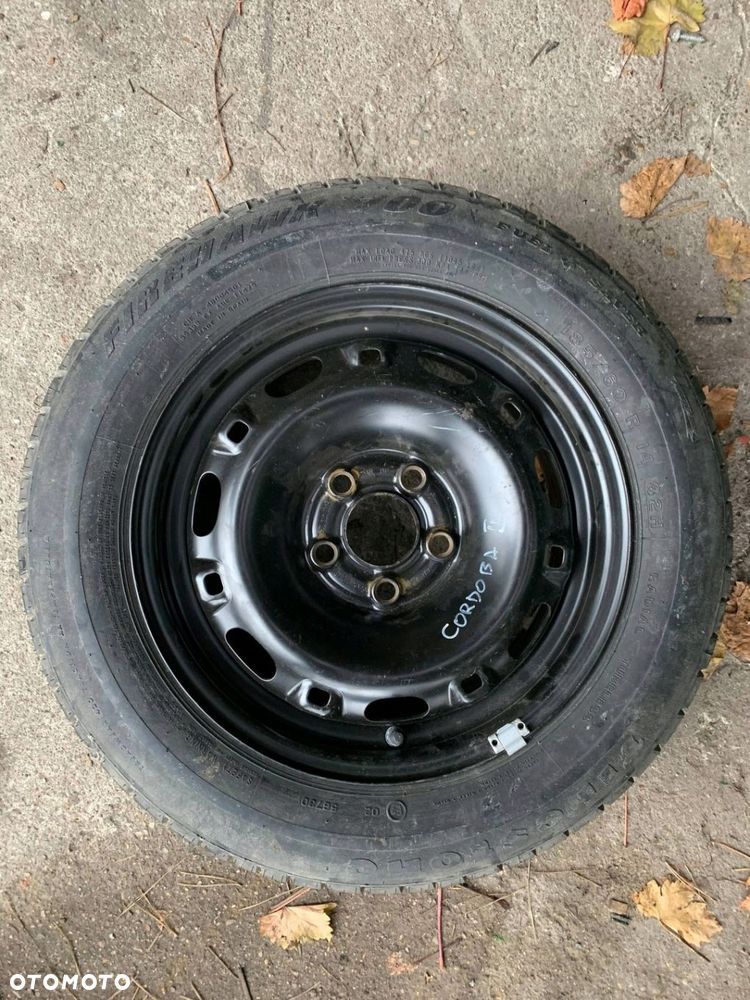 Koło dojazdowe zapas Seat Cordoba II 6L Fabia I Ibiza III Polo 9n 185/60R14 - 1