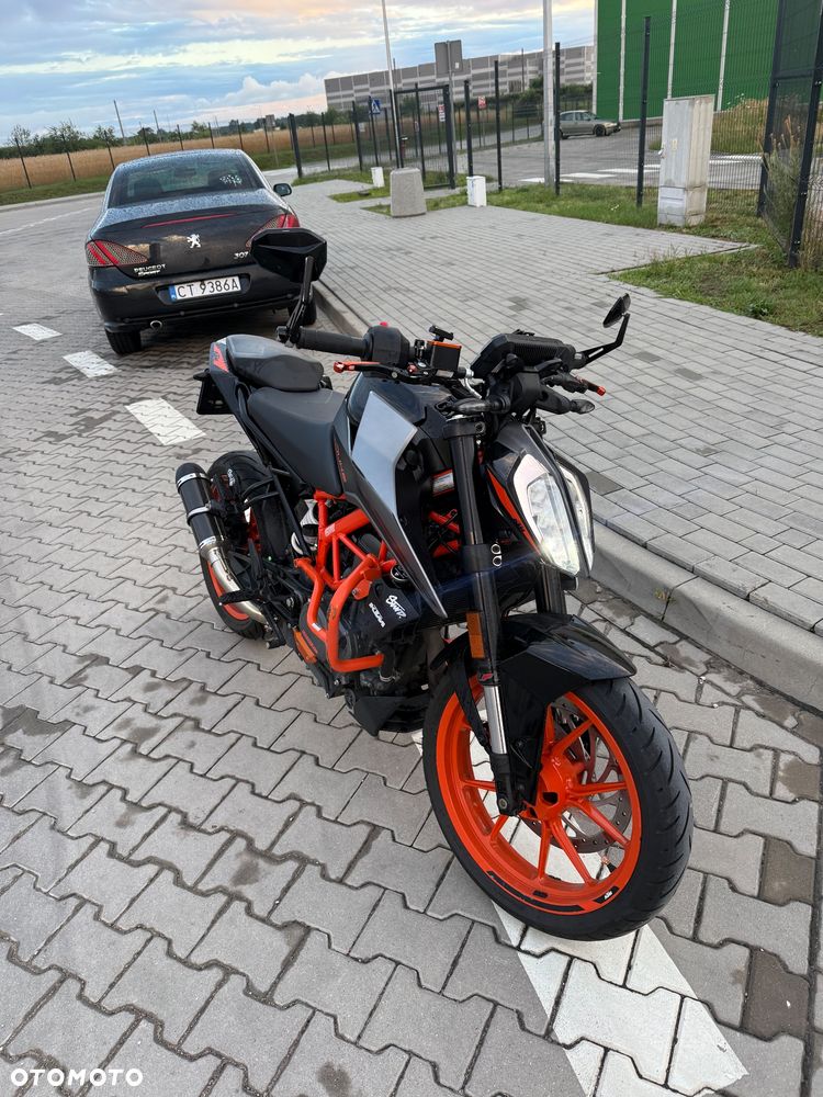 KTM Duke 390 - 1