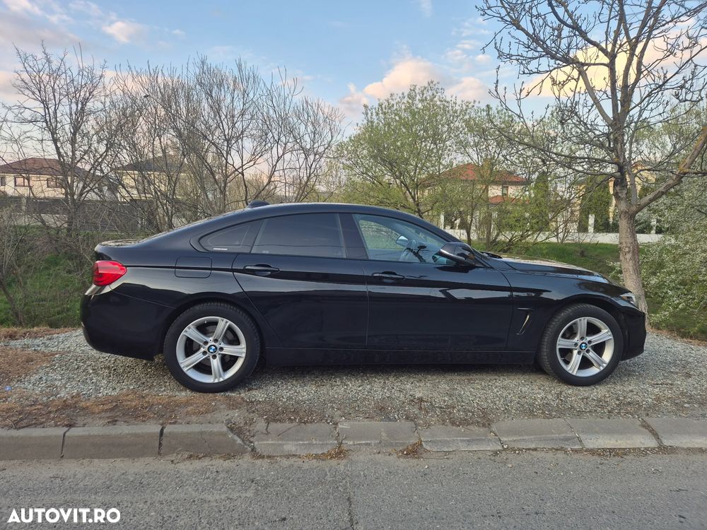 BMW Seria 4 420d xDrive AT - 14