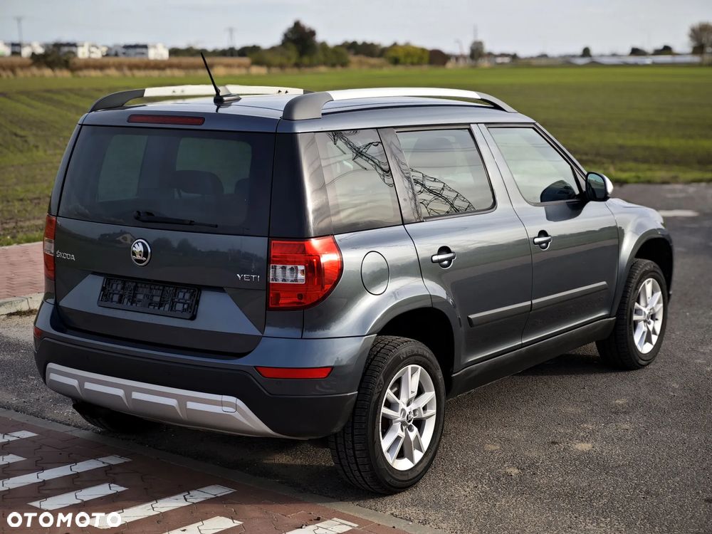 Skoda Yeti Out 2.0 TDI DPF 4x2 Ambition Green tec - 4