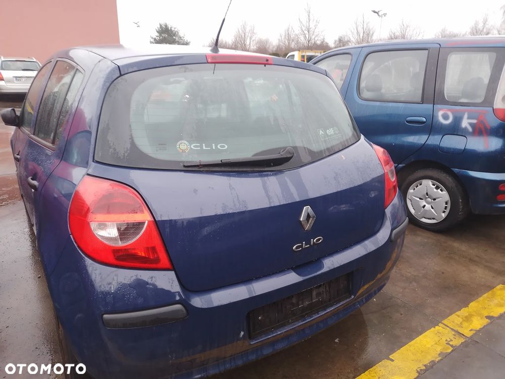 RENAULT CLIO III  05-09    OSŁONA PRZECIWSŁONECZNA PRAWA LEWA - 14