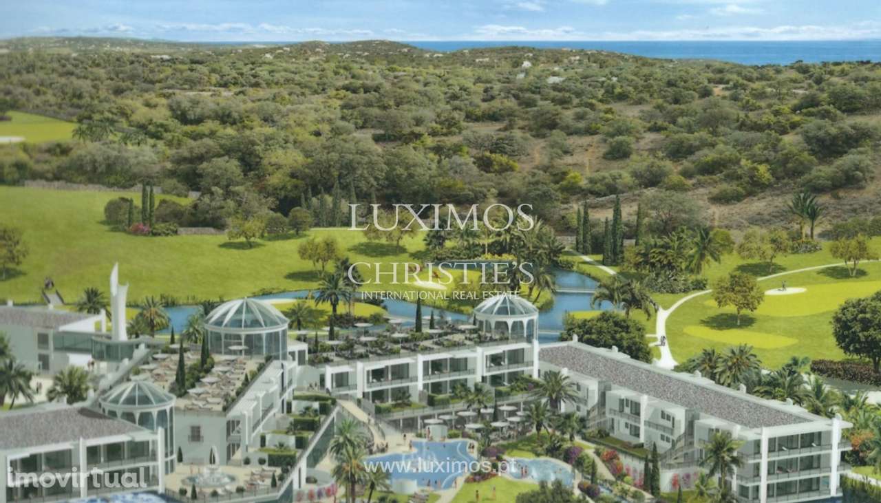 Terreno para construção de Resort, em Santa Barbara de Nexe, Algarve - Grande imagem: 4/9