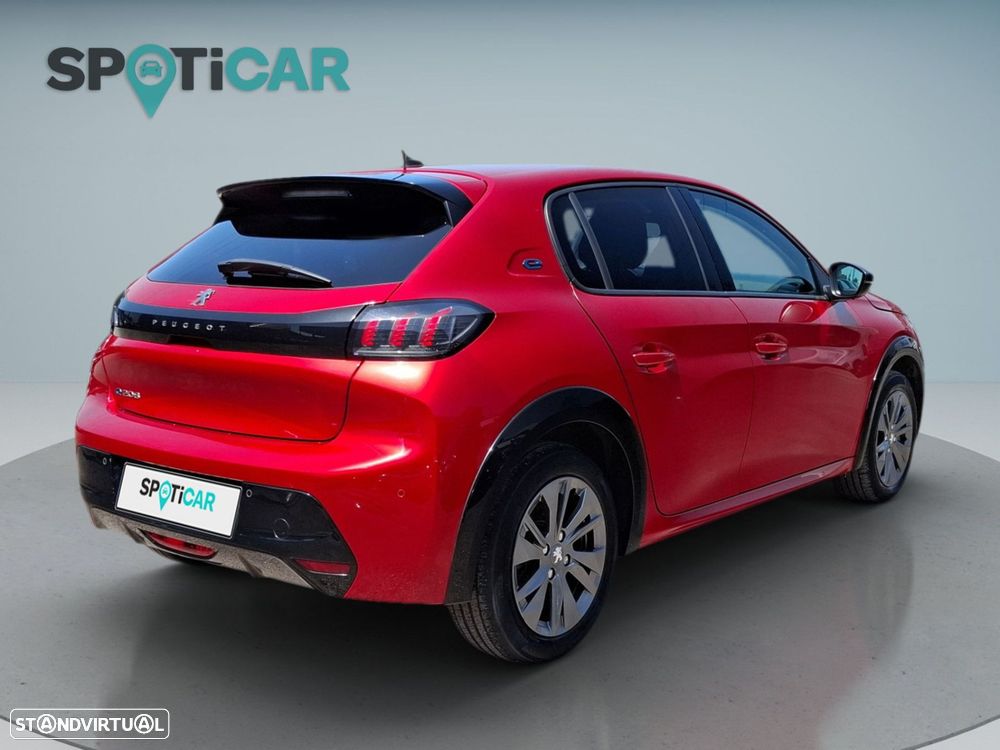Peugeot e-208 50 kWh Allure - 8