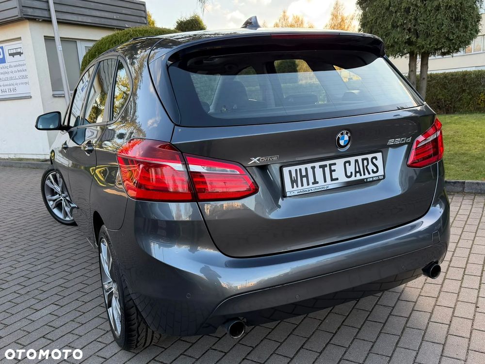 BMW Seria 2 220d Active Tourer xDrive Sport-Aut Sport Line - 20
