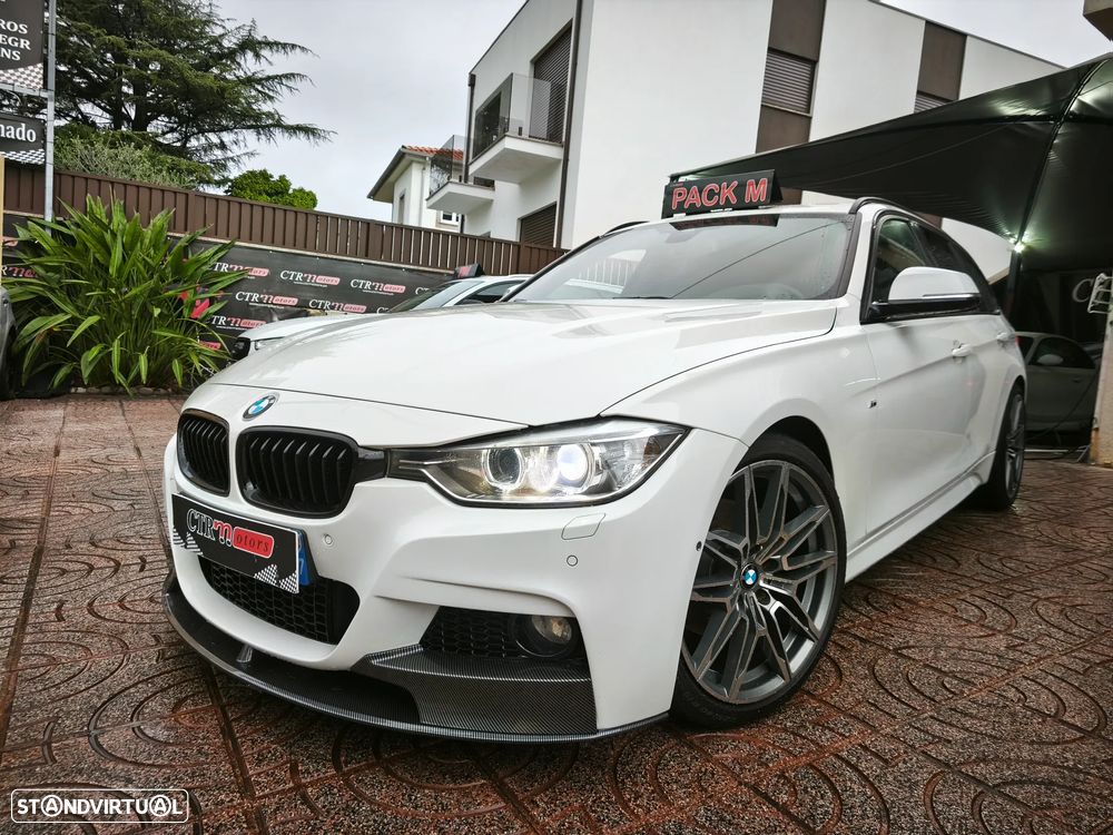 BMW 320 d Touring Auto Pack M
