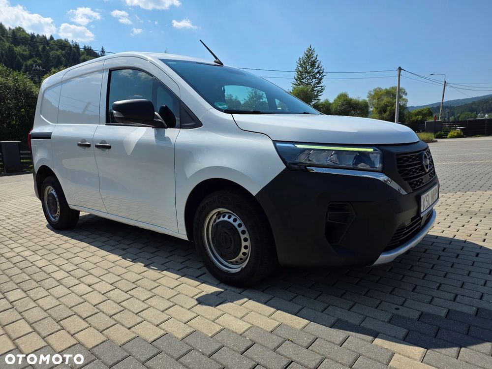Nissan Townstar citan 1.3 benzyna 130ps przebieg 25500km rok2022 klima hak vat1 - 2