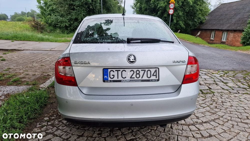 Skoda RAPID Spb 1.4 TDI DPF Ambition DSG - 5