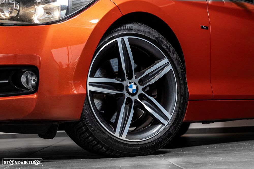 BMW 125 dA Line Sport - 8