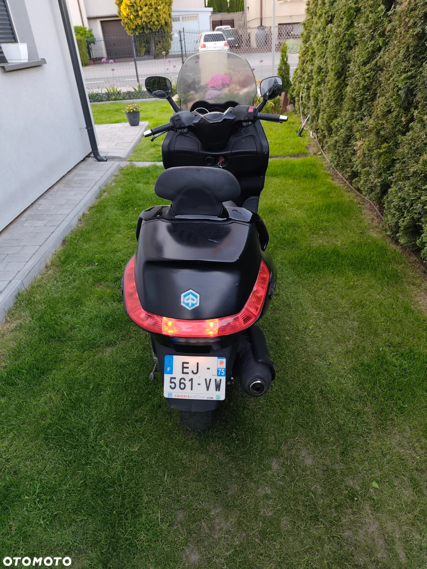 Piaggio Xevo - 7