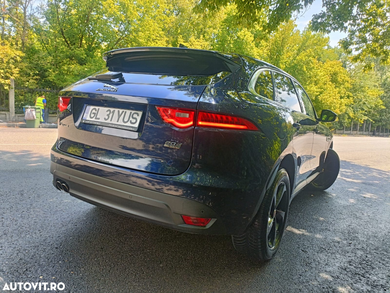Jaguar F-Pace 20d AWD Aut. R-Sport - 6