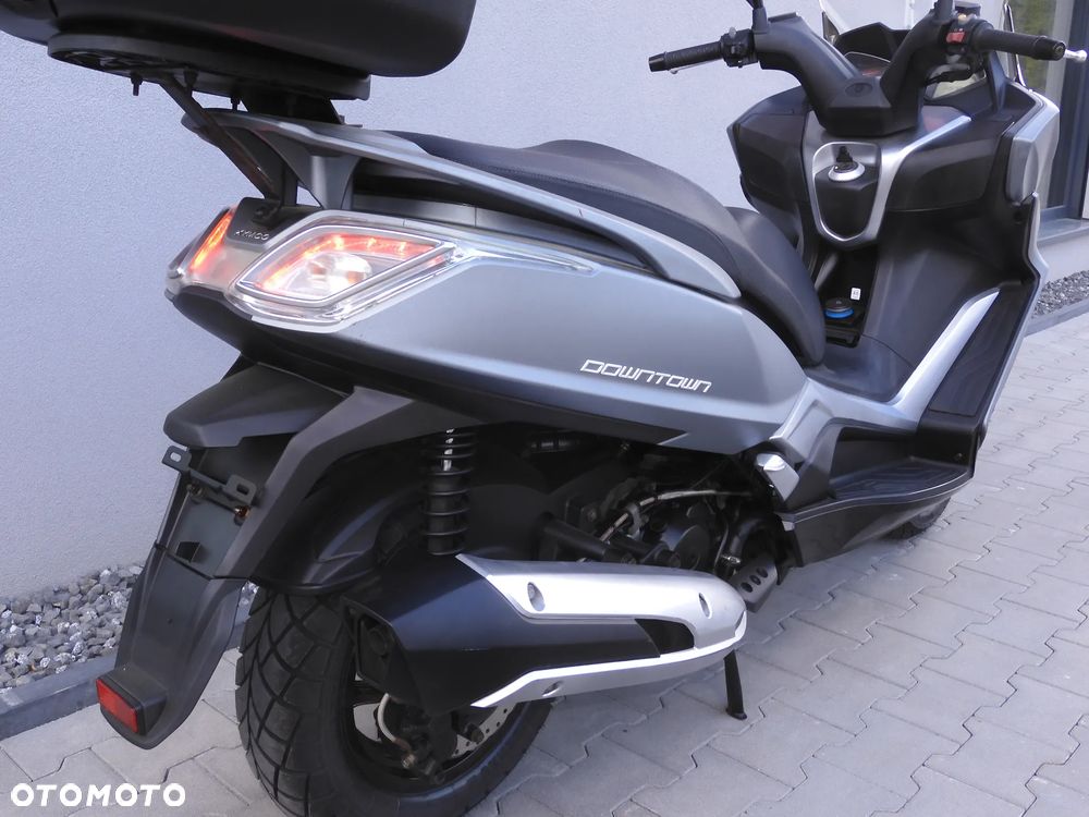 Kymco Downtown - 14
