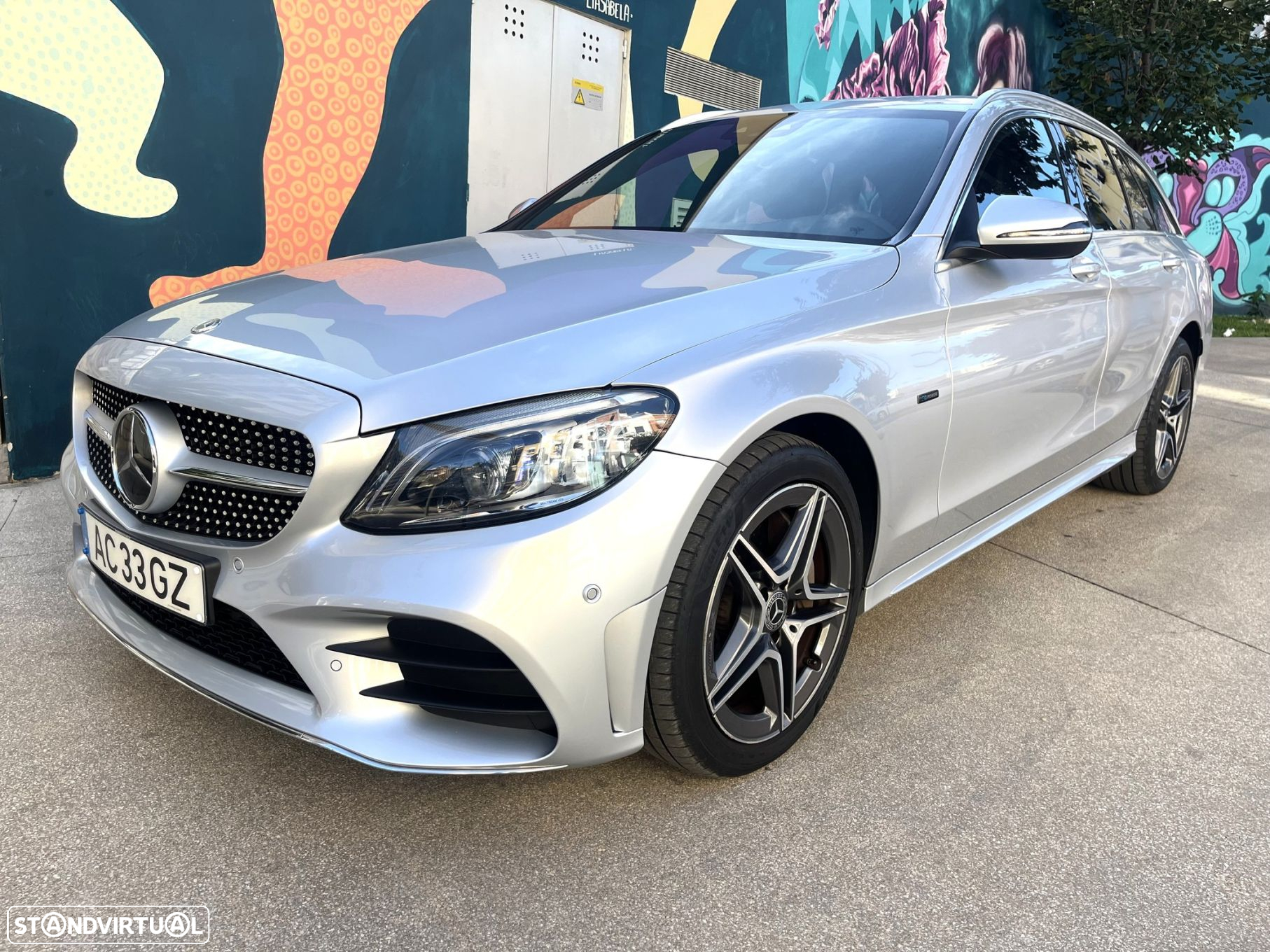 Mercedes-Benz C 300 de AMG Line - 32