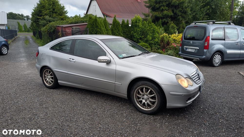 Mercedes-Benz Klasa C 180 Kompressor - 4