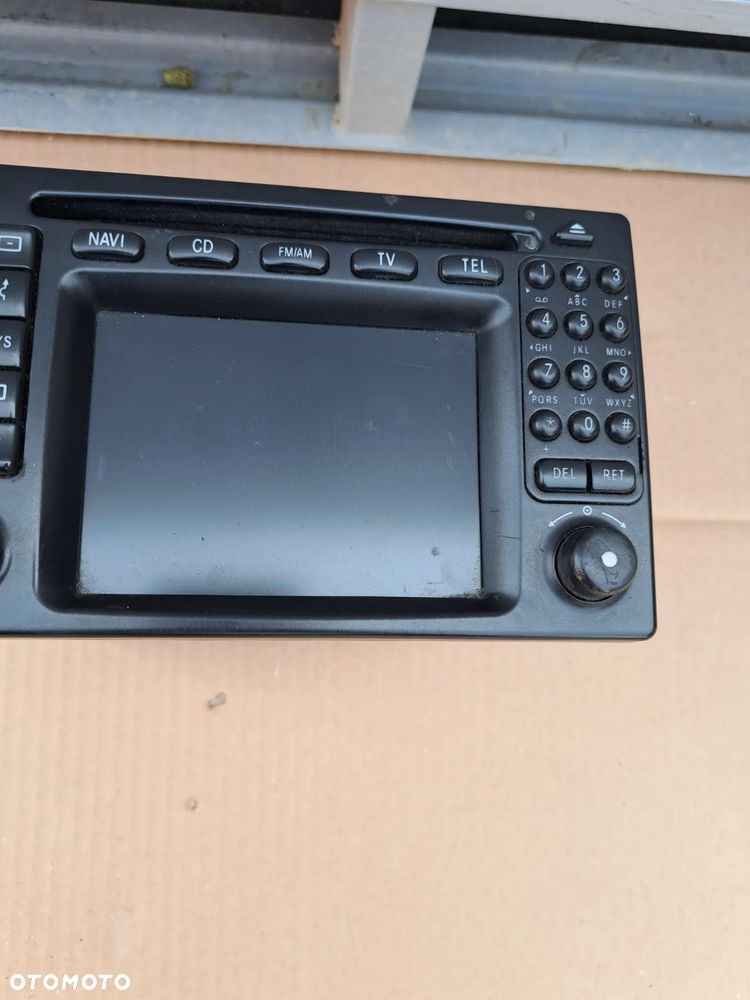 Mercedes W210 Radio nawigacja A2108205489 - 3