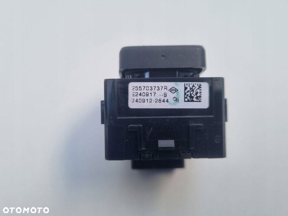 Renault Clio Dacia Sandero III PRZEŁĄCZNIK REGULACJI LUSTEREK 255703737R - 5