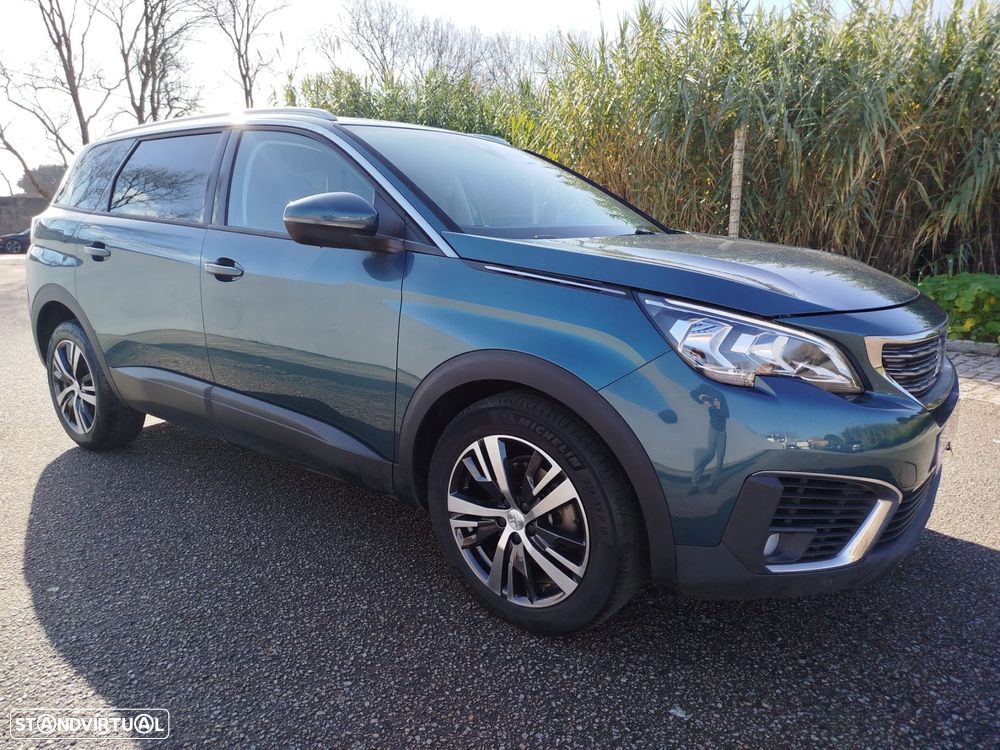Peugeot 5008 1.6 BlueHDi Crossway EAT6 - 31