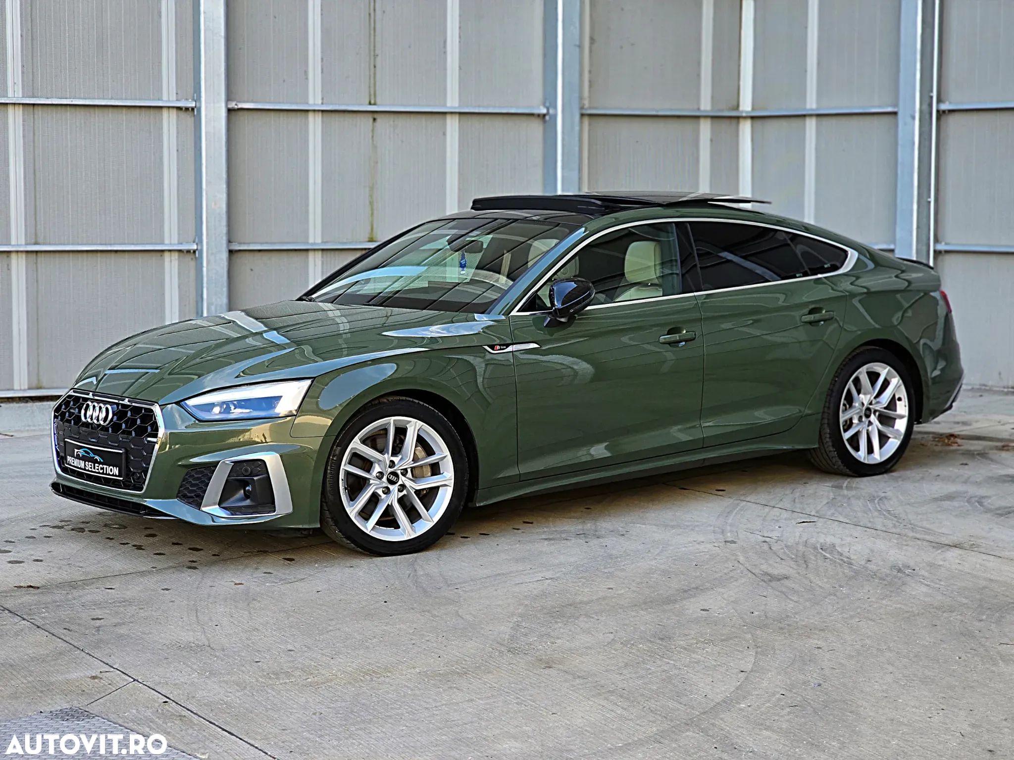 Audi A5 Sportback 2.0 45 TFSI quattro S tronic MHEV S Line - 1