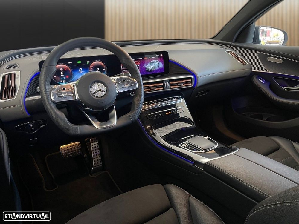 Mercedes-Benz EQC 400 4Matic AMG Line - 3