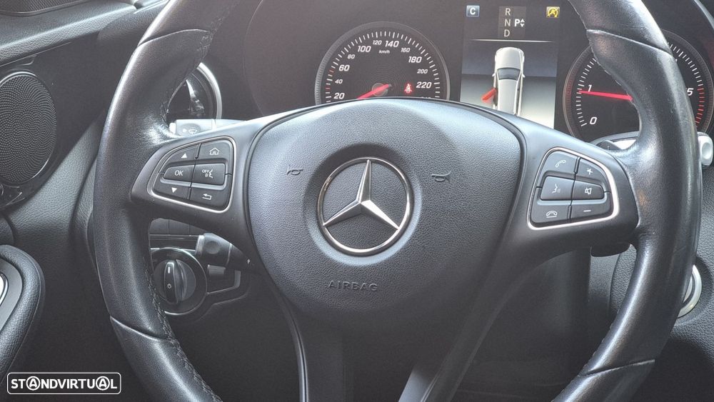 Mercedes-Benz C 180 BlueTEC Aut. - 15