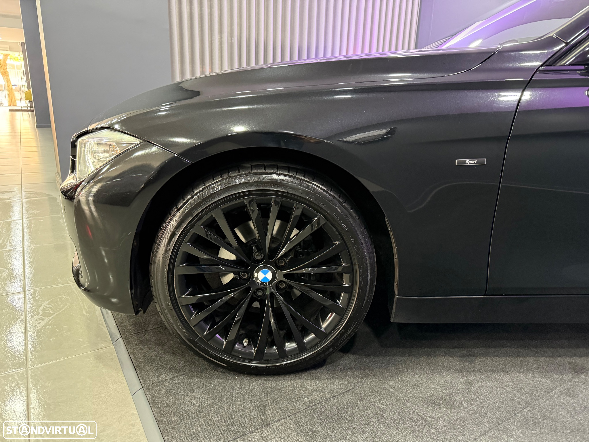 BMW 318 d Touring Aut. Sport Line - 11