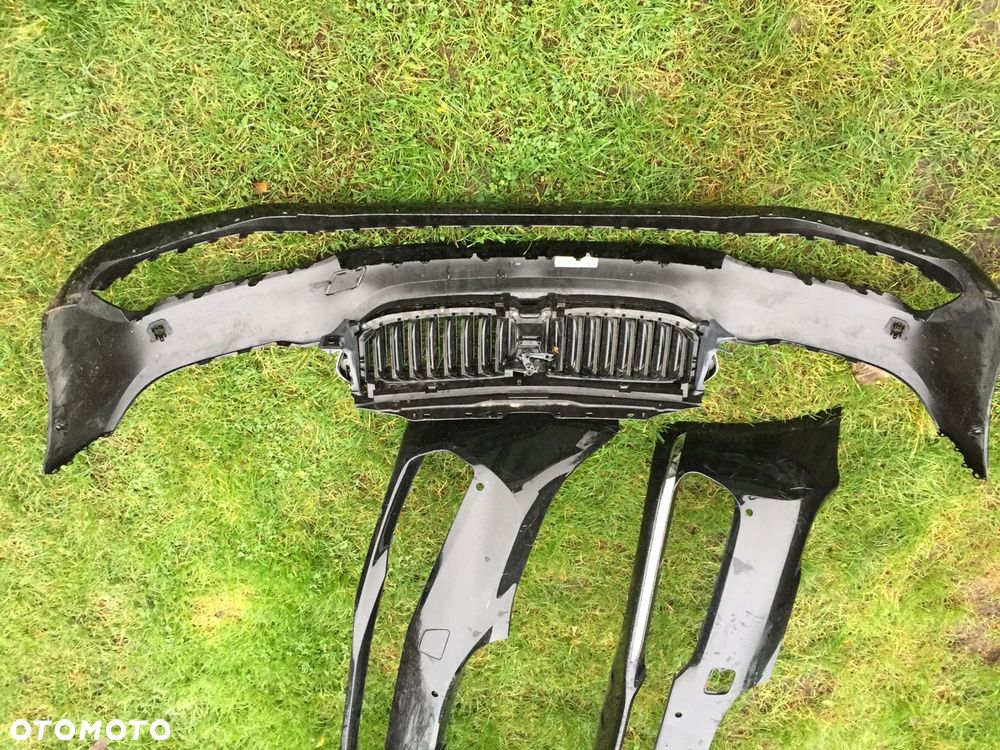 BMW 5 G30 G31 ZDERZAK WLOT POWIETRZA ŻALUZJA NERKI - 5