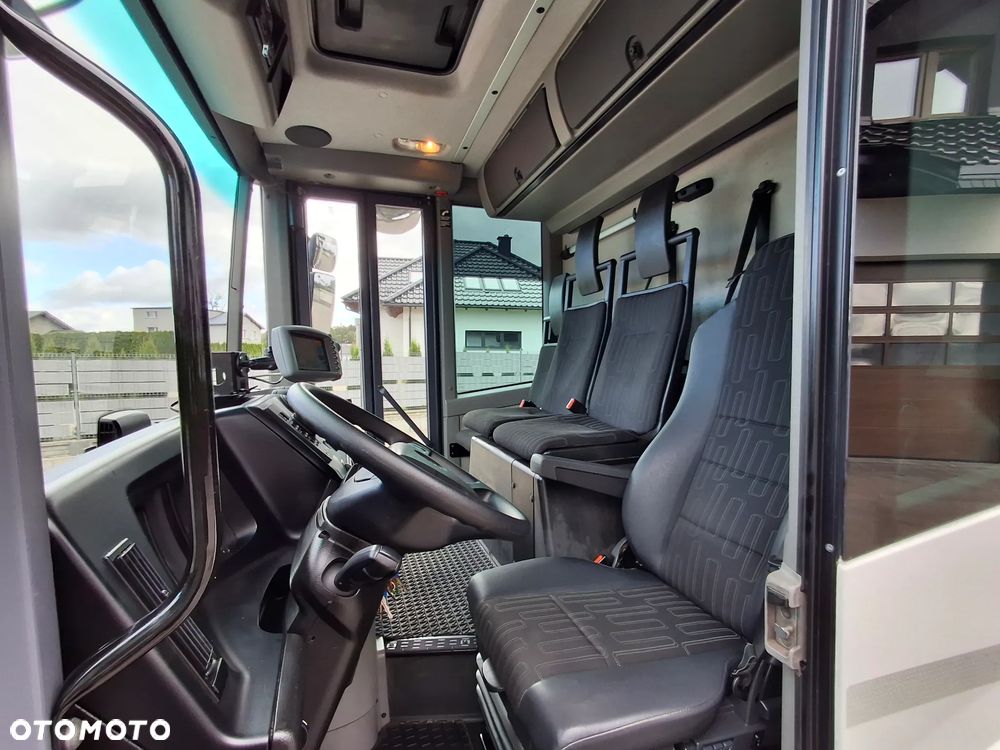 Mercedes-Benz Econic 2630 Śmieciarka Euro 6 FAUN Variopress 522 Zoeller 22m3 System MOBA Waga 3 Osie Tylna Oś Skrętna Zawieszenie Pneumatyczne Centralne Smarowanie Zabudowy - 20
