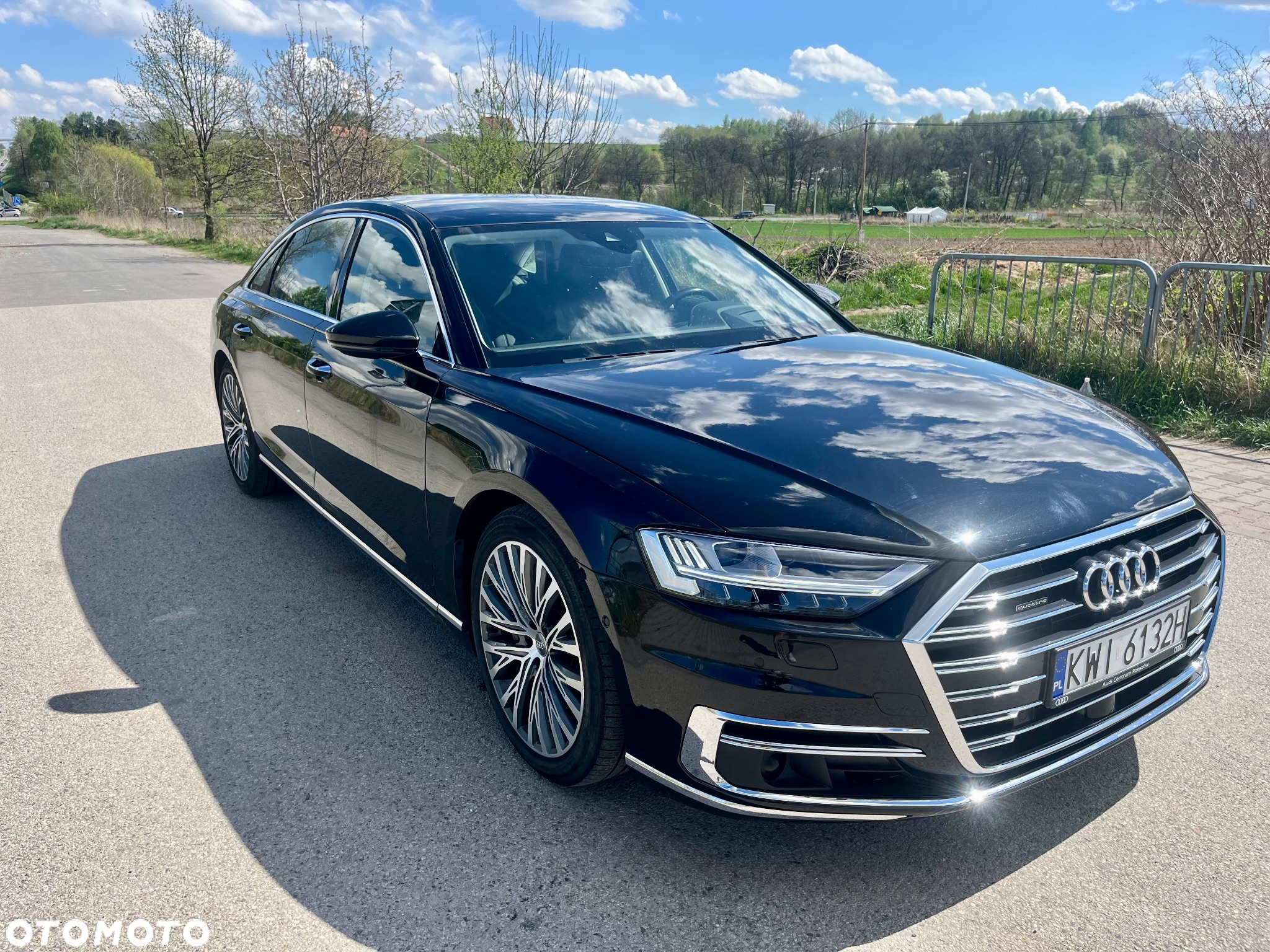 Audi A8 L 55 TFSI quattro tiptronic - 8