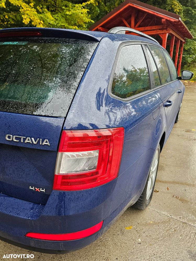 Skoda Octavia 2.0 TDI (Green tec) 4x4 Ambition - 5