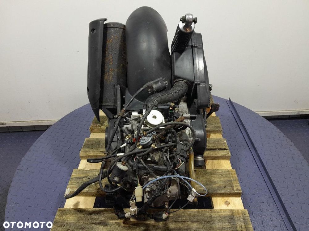 ROMET 727S SILNIK BENZYNOWY 50CCM - 2