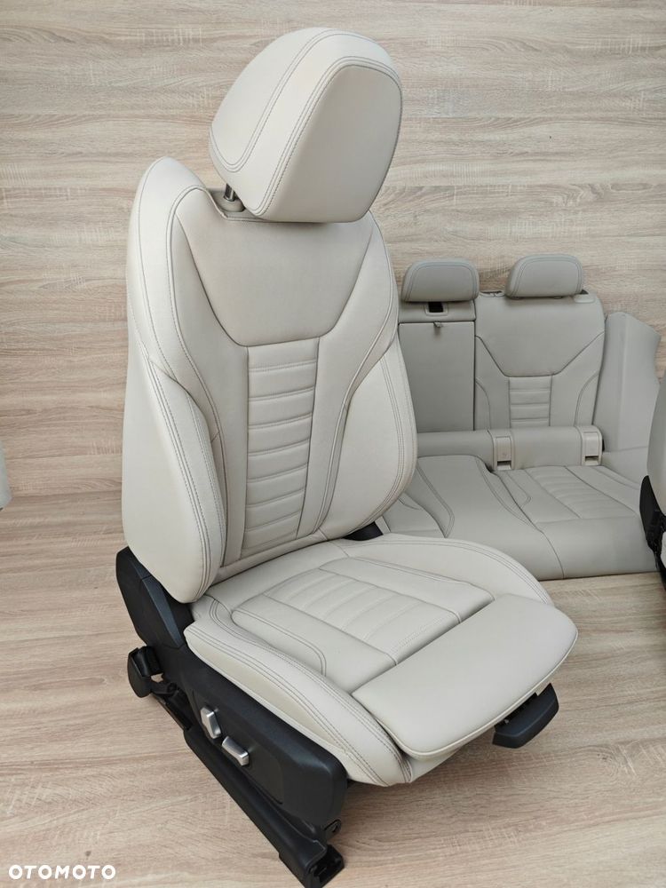 FOTELE KANAPA BOCZKI WNĘTRZE BMW 4 I4 G26 M-PAKIET AMBIENTE 17km EUROPA - 6