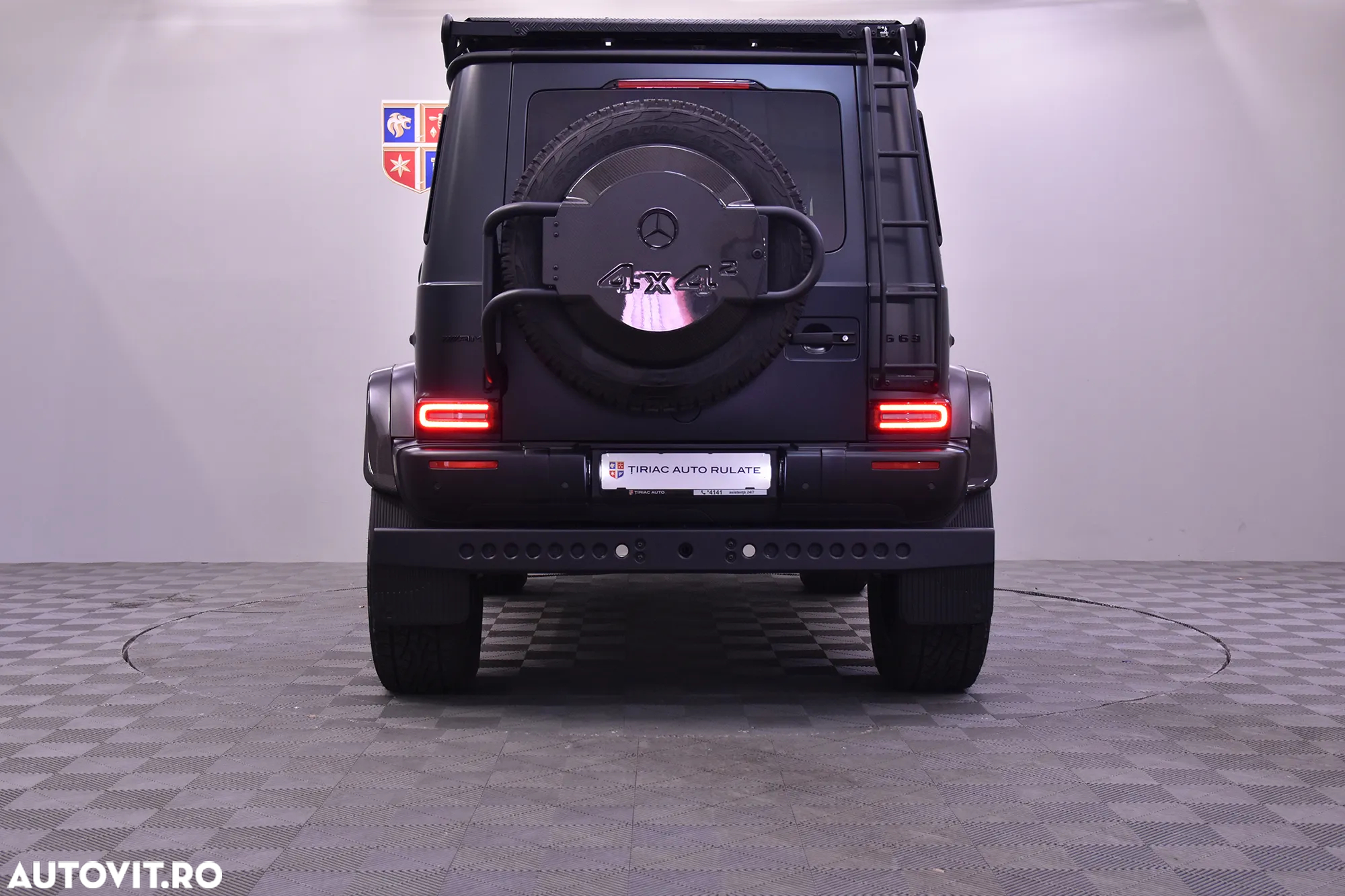 Mercedes-Benz G AMG 63 SW Long Aut. - 4