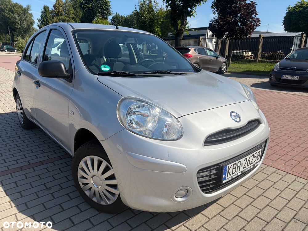 Nissan Micra 1.2 Visia First - 4