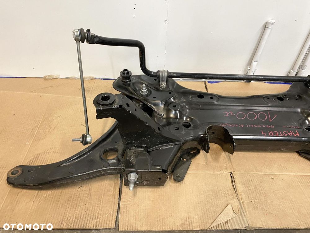 MASTER 4 MOVANO B NV400 18- SANKI WÓZEK ZAWIESZENIA PRZÓD PRZEDNI NAPĘD - 9