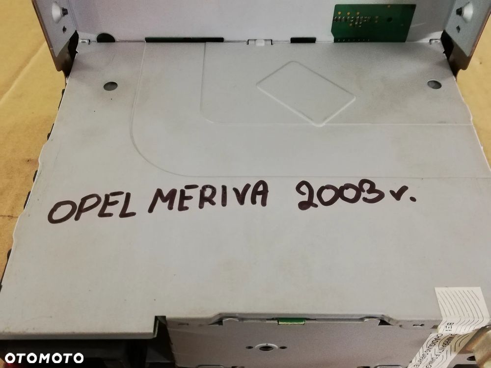 RADIO OPEL MERIVA A 330886636 - 3
