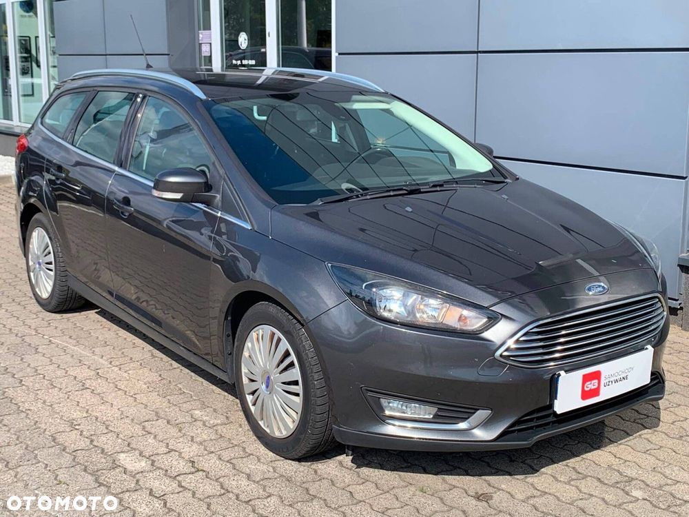 Ford Focus 1.0 EcoBoost Trend Edition - 5