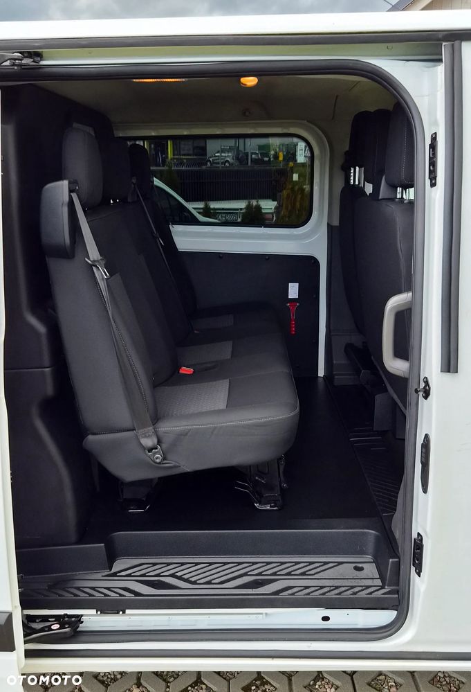 Ford Transit Custom L2H1 Brygadówka 6 osobowy 2.0d 170KM NAVI KAMERA - 13