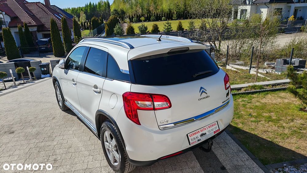 Citroën C4 Aircross HDi 150 Stop & Start 4WD Exclusive - 30